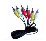 CABLE 3 RCA - 3 RCA 1.80 METROS