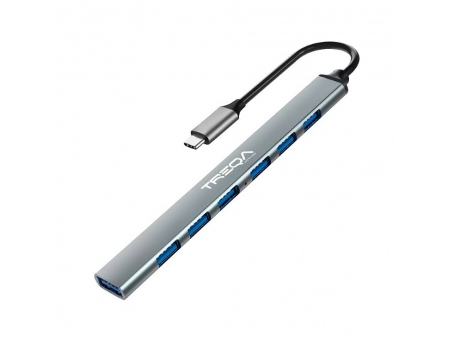 HUB TIPO-C 3.0 A 7 USB 2.0