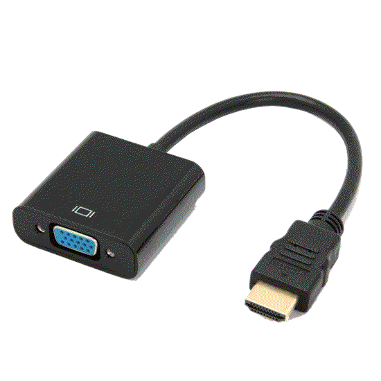 ADAPTADOR CONVERSOR DE HDMI A VGA