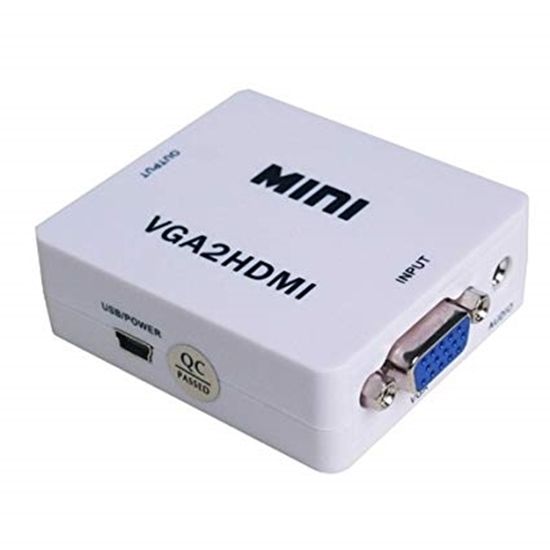 ADAPTADOR CONVERSOR DE VGA A HDMI