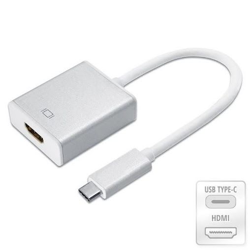 CONVERSOR TIPO-C A HDMI PARA MAC/DELL