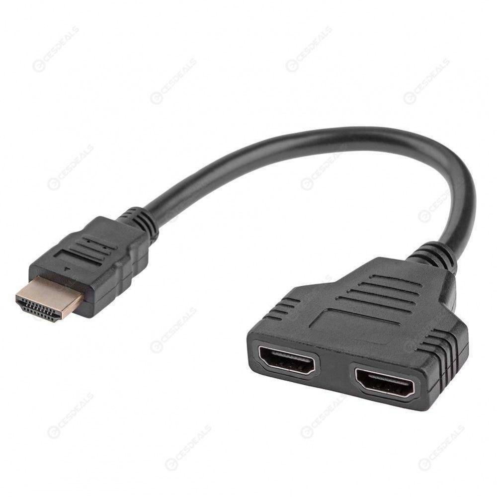 SPLITTER HDMI 1 A 2