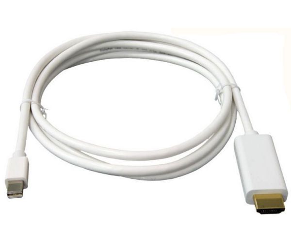 ADAPTADOR CONVERSOR MINIDISPLAY PORT A HDMI