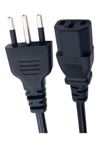 CABLE INTERLOCK PC TOMA 3 EN LINEA