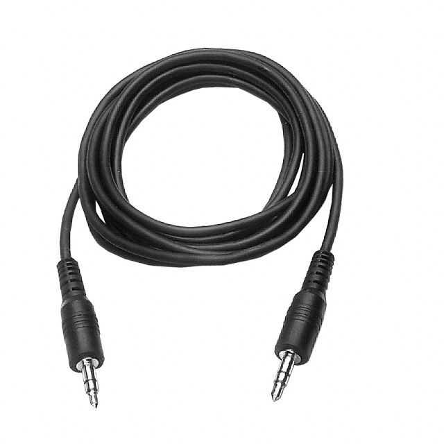 CABLE PLUG 3.5MM-3.5MM 0.50MTS