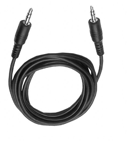 CABLE AUDIO  AUXILIAR PLUG 3.5mm - 3.5mm 1M
