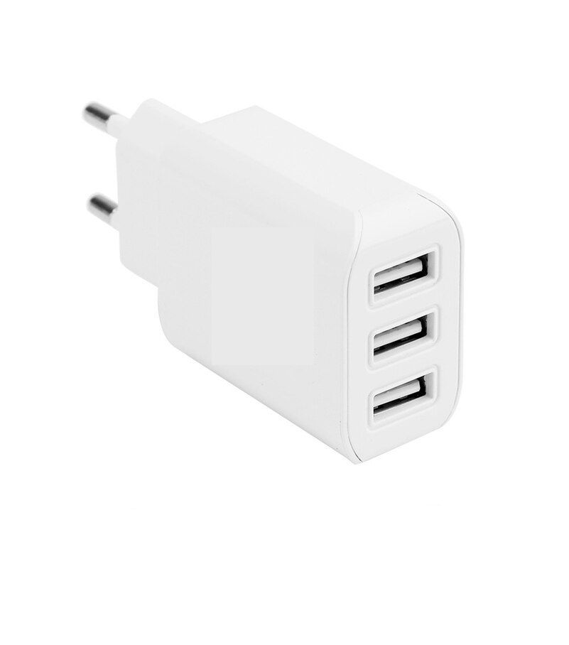 CARGADOR CARGA RAPIDA 3USB 4.1A