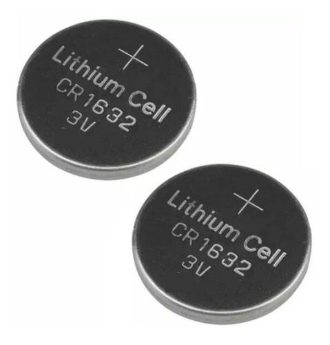 BATERIA LITIO 3V CR1632 GENÉRICA EN BLISTER