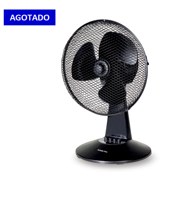 VENTILADOR DE MESA PUNKTAL 3 VELOCIDADES