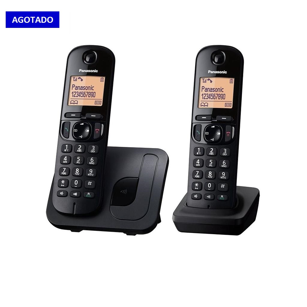 TELEFONO INALAMBRICO DOBLE BASE PANASONIC