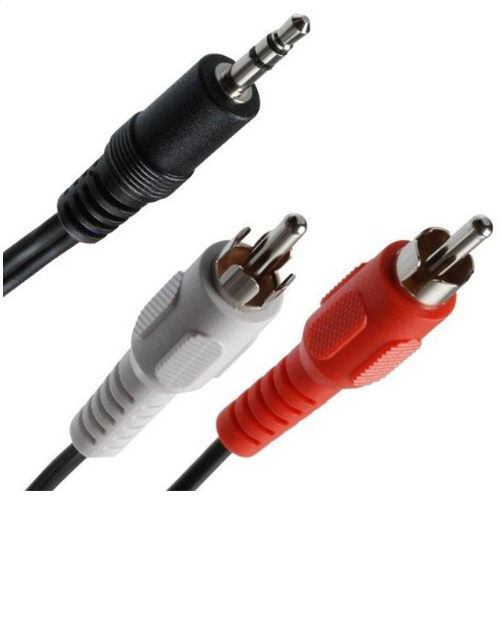 CABLE 2 RCA-1 SPICA STERO 1.50 METROS