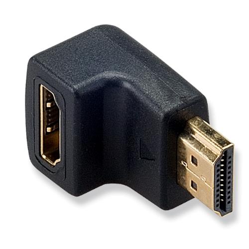 ADAPTADOR ACODADO 90º HDMI M / H