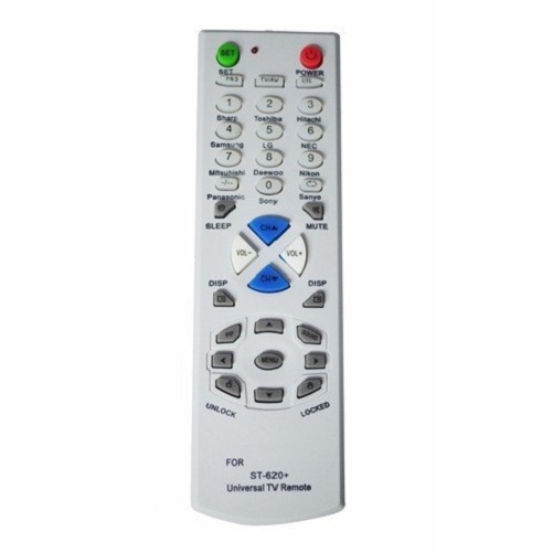 CONTROL REMOTO UNIVERSAL TV