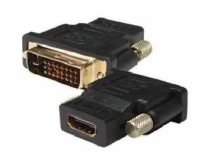 ADAPTADOR DVI - HDMI