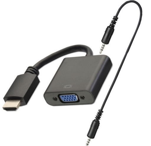 CONVERTIDOR HDMI - VGA KIT ACTIVO 