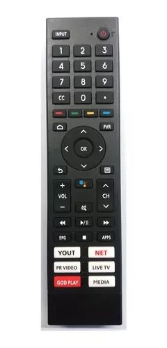 CONTROL REMOTO PARA SMART PANAVOX 202-4