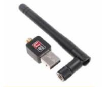 TARJETA DE RED INALAMBRICA USB CON ANTENA 300MBPS